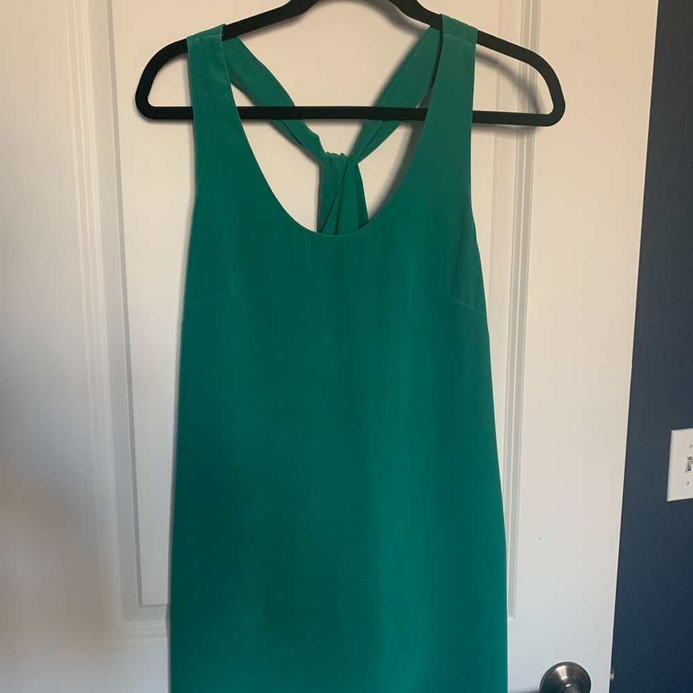 Silk slip cocktail dress from Jcrew